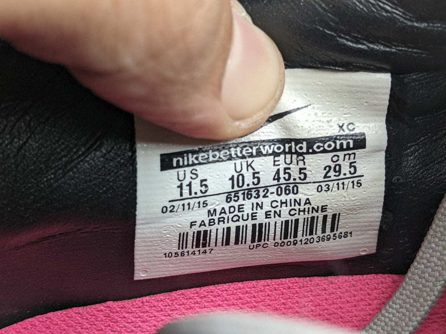 Nike Mercurial Victory V FG Wolf Grey/Hyper Pink/Black