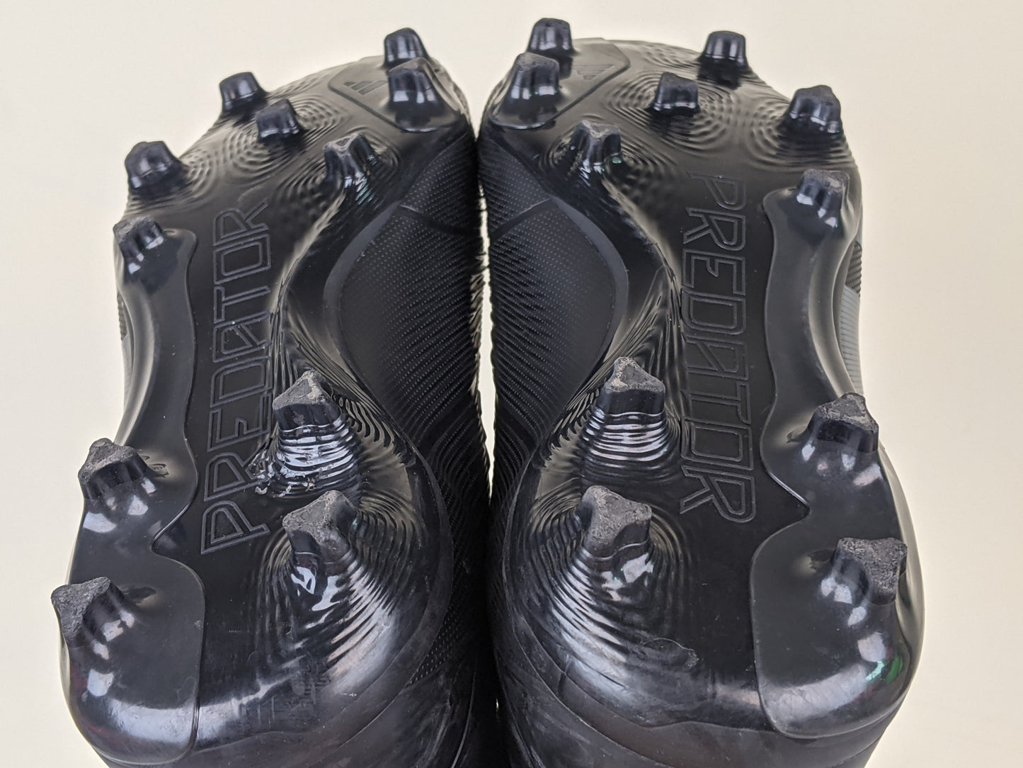 adidas Predator League Laceless FG Nightstrike - Core Black/Carbon