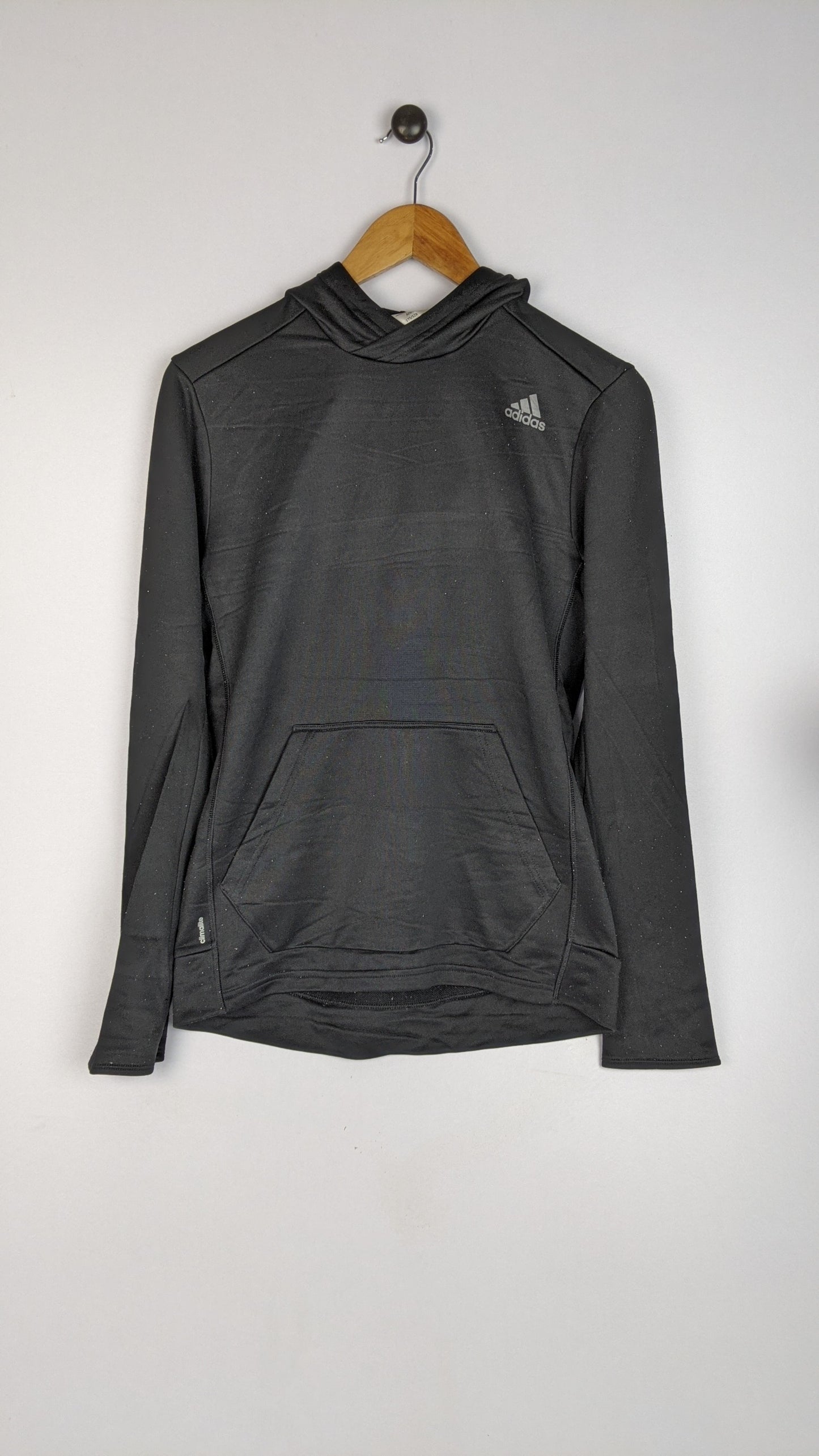 adidas Climalite Hoodie Core Black