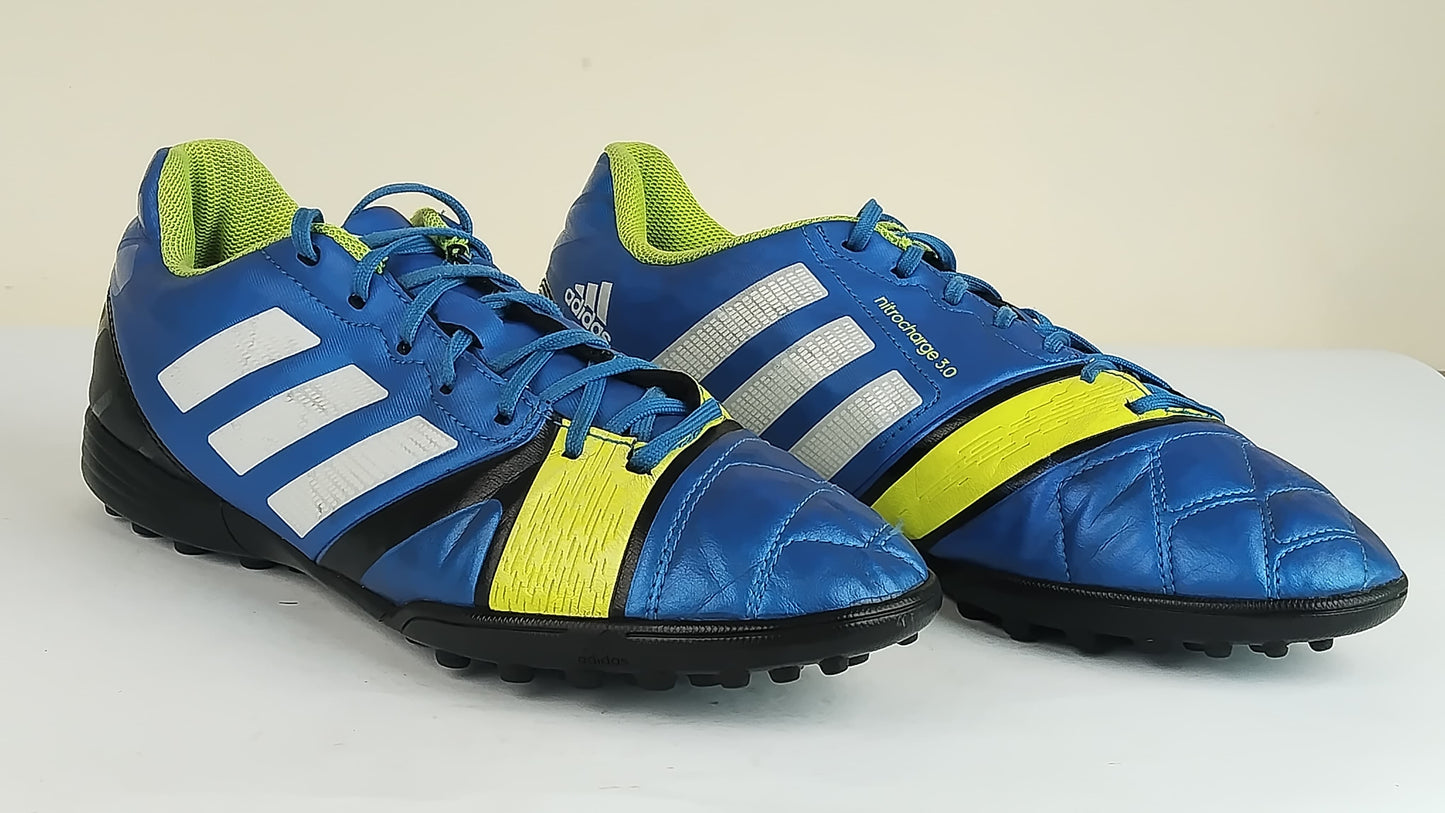 adidas Nitrocharge 3.0 TF Blue Beauty/Running White/Electricity