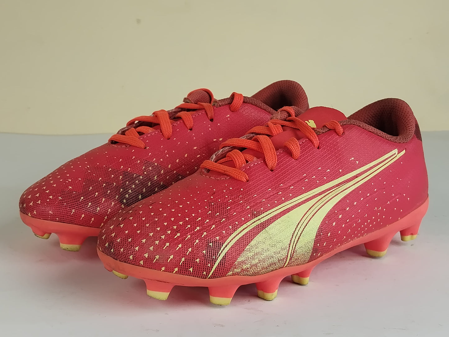 Puma Ultra Play FG/AG Jr 'Orange/Yellow