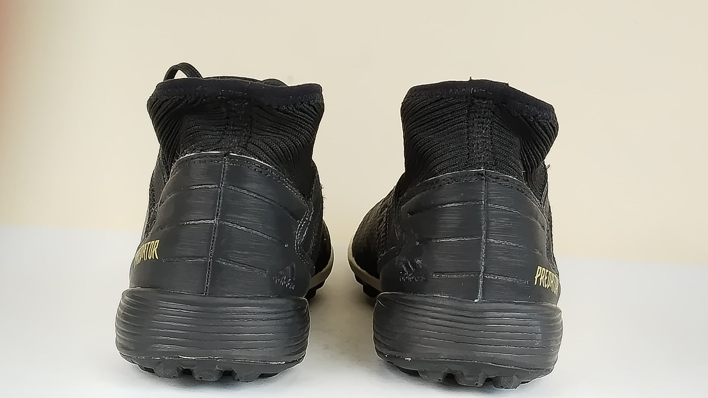 adidas Predator Tango 19.3 TF Dark Script - Core Black/Gold Metallic