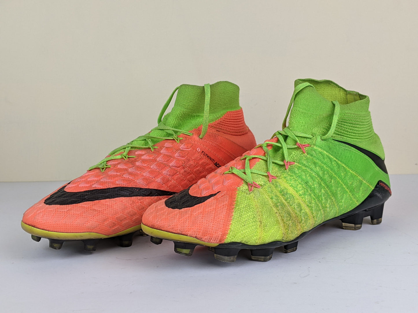 Nike Hypervenom Phantom 3 DF FG Radiation Flare - Electric Green/Black/Hyper Orange