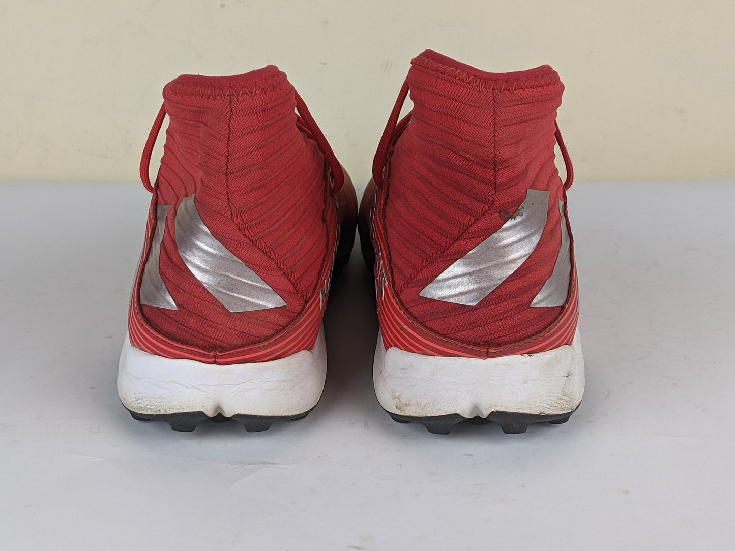 adidas Nemeziz Tango 19.3 TF 302 Redirect - Action Red/Silver Metallic
