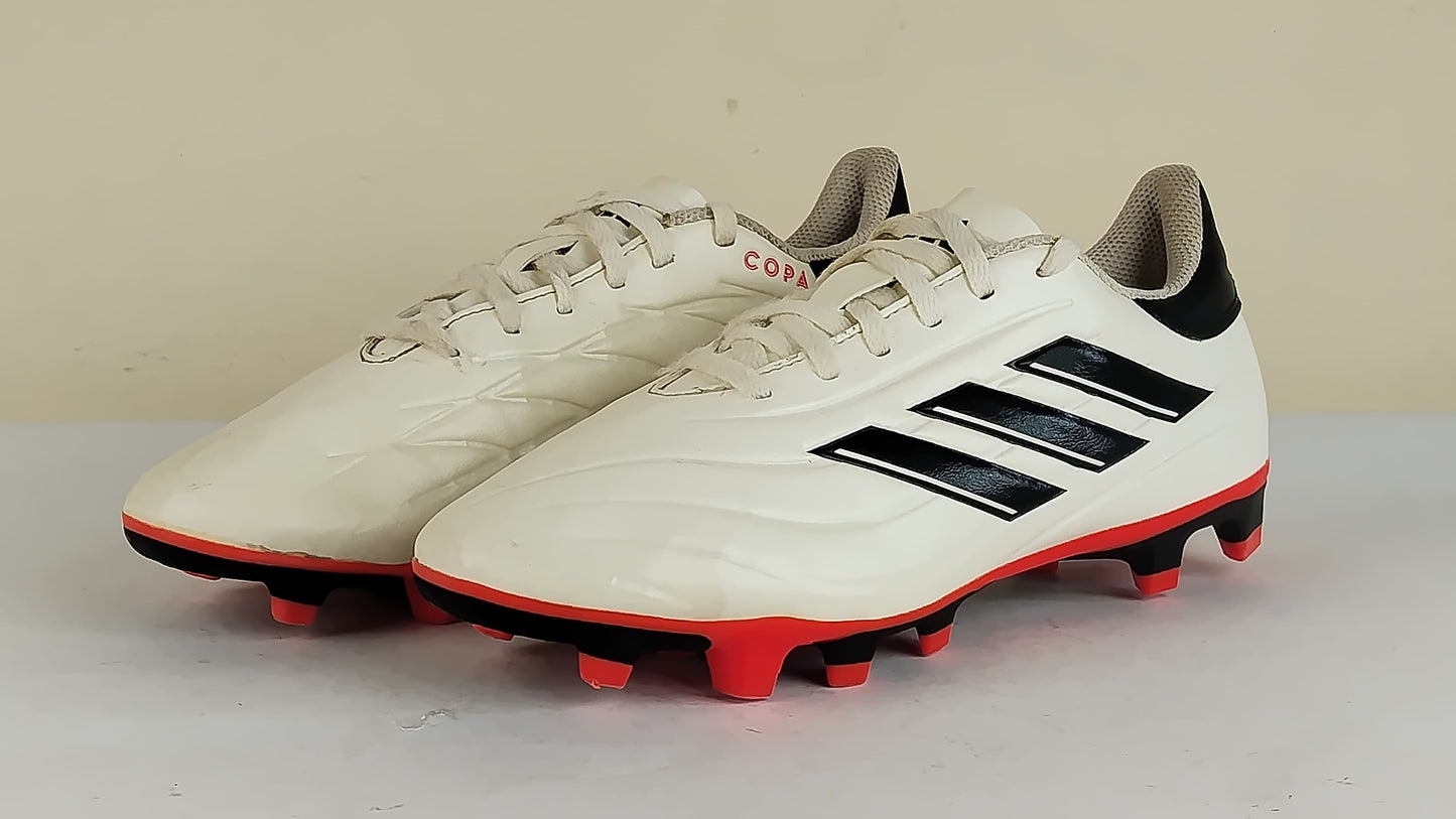 adidas Copa Pure 2 Club FxG Solar Energy - Ivory/Core Black/Solar Red