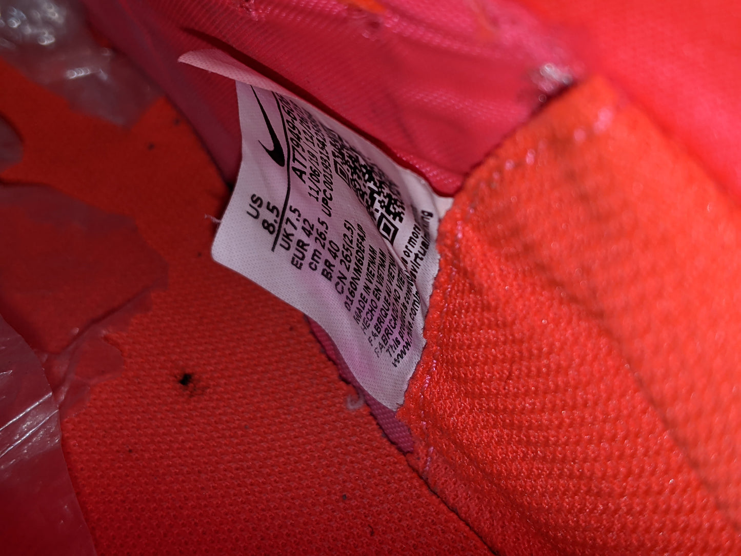 Nike Mercurial Superfly 7 Club MG Future Lab - Laser Crimson/Black