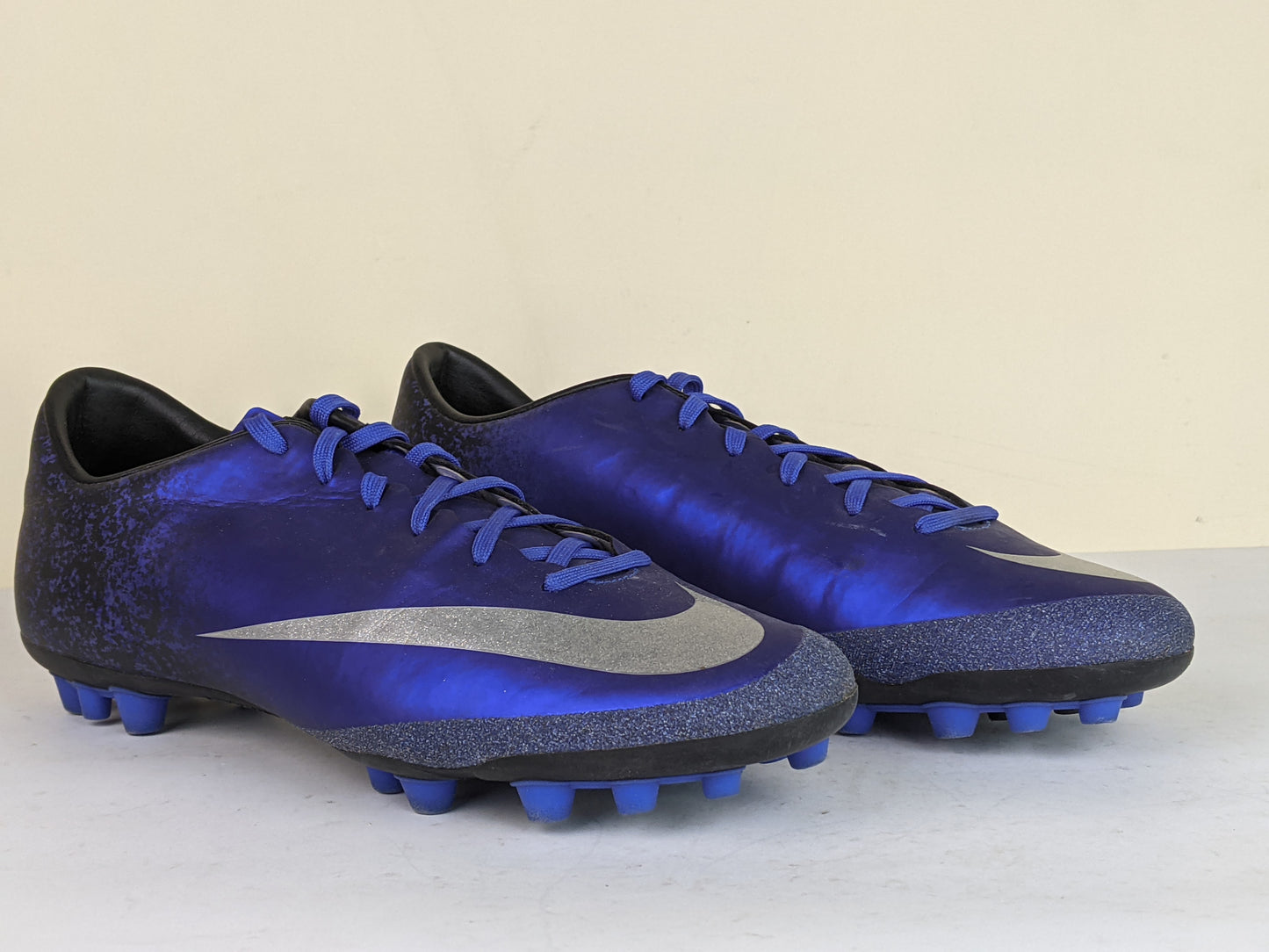 Nike Mercurial Victory V CR7 Deep Royal Blue/Metallic Silver/Black AG