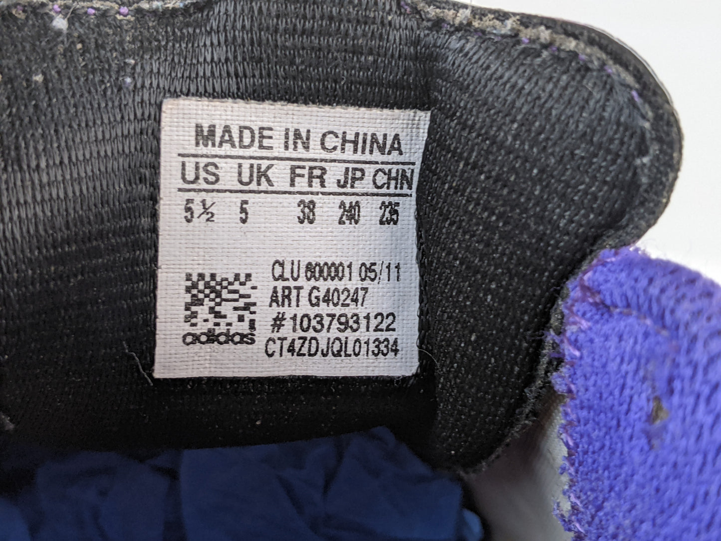 adidas F10 IN Jr 'Yellow