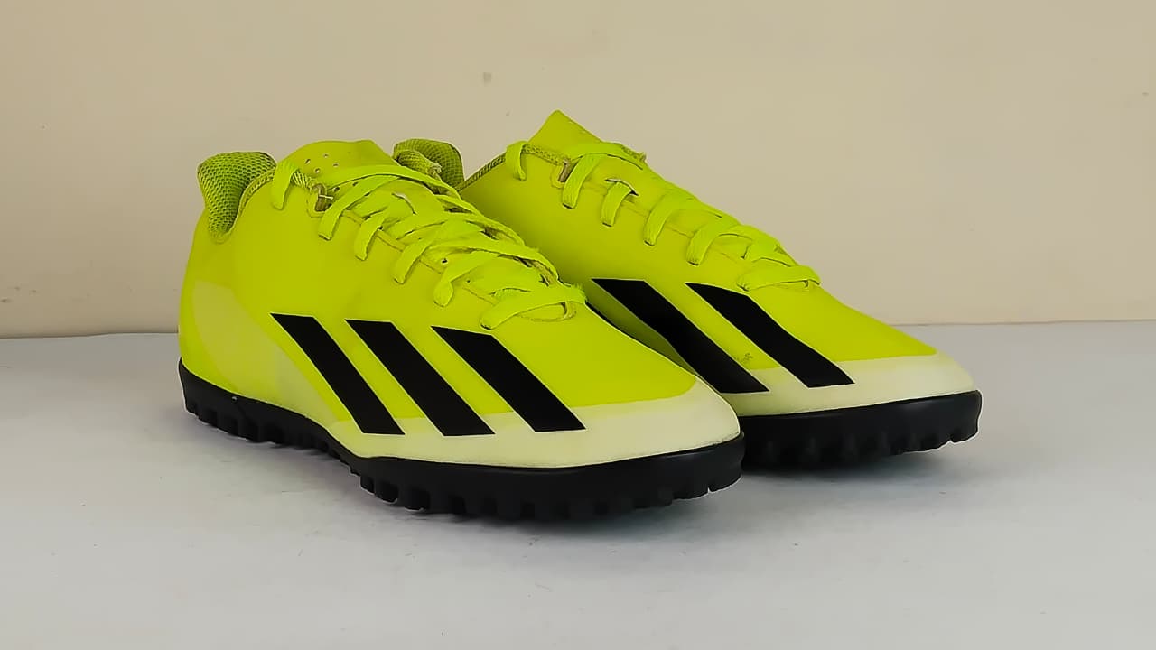 adidas X Crazyfast Club TF 'Solar Green