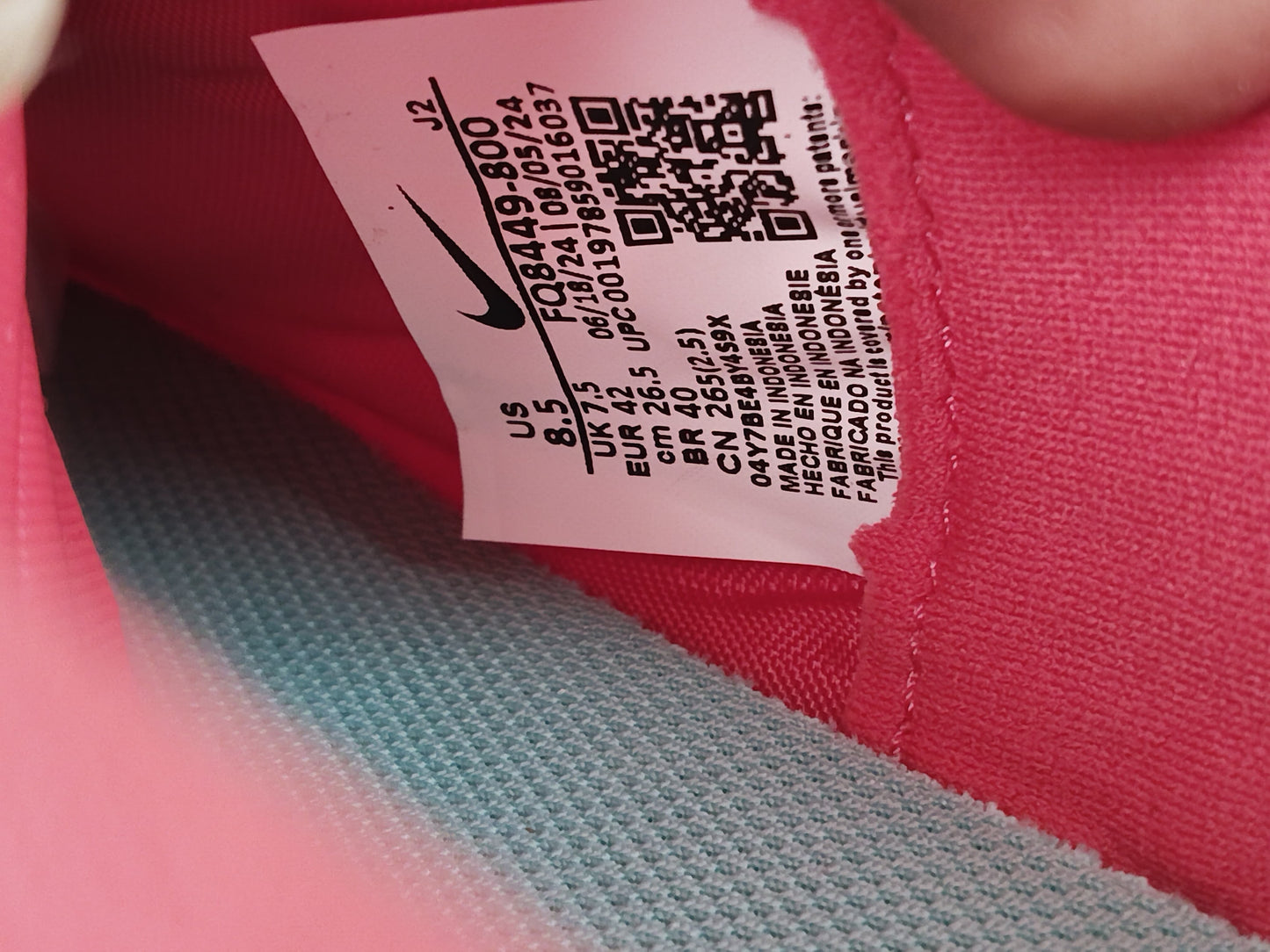 Nike Air Zoom Mercurial Vapor 16 Academy TF Mad Energy - Ember Glow/Aurora Green (Brand New)