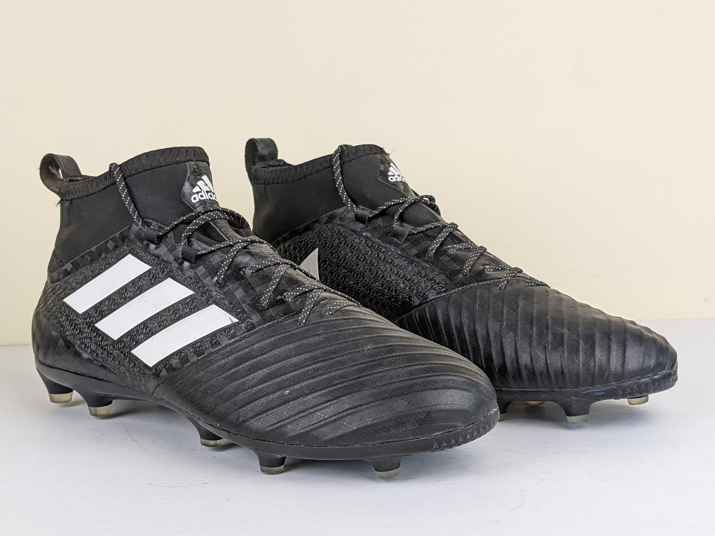 adidas ACE 17.2 Primemesh FG/AG Chequered Black - Core Black/Feather White