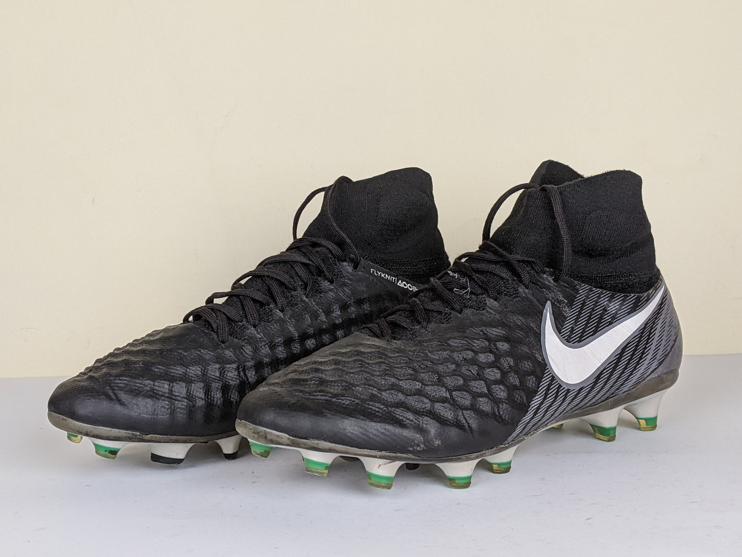 Nike Magista Obra II FG Pitch Dark - Black/White/Cool Grey