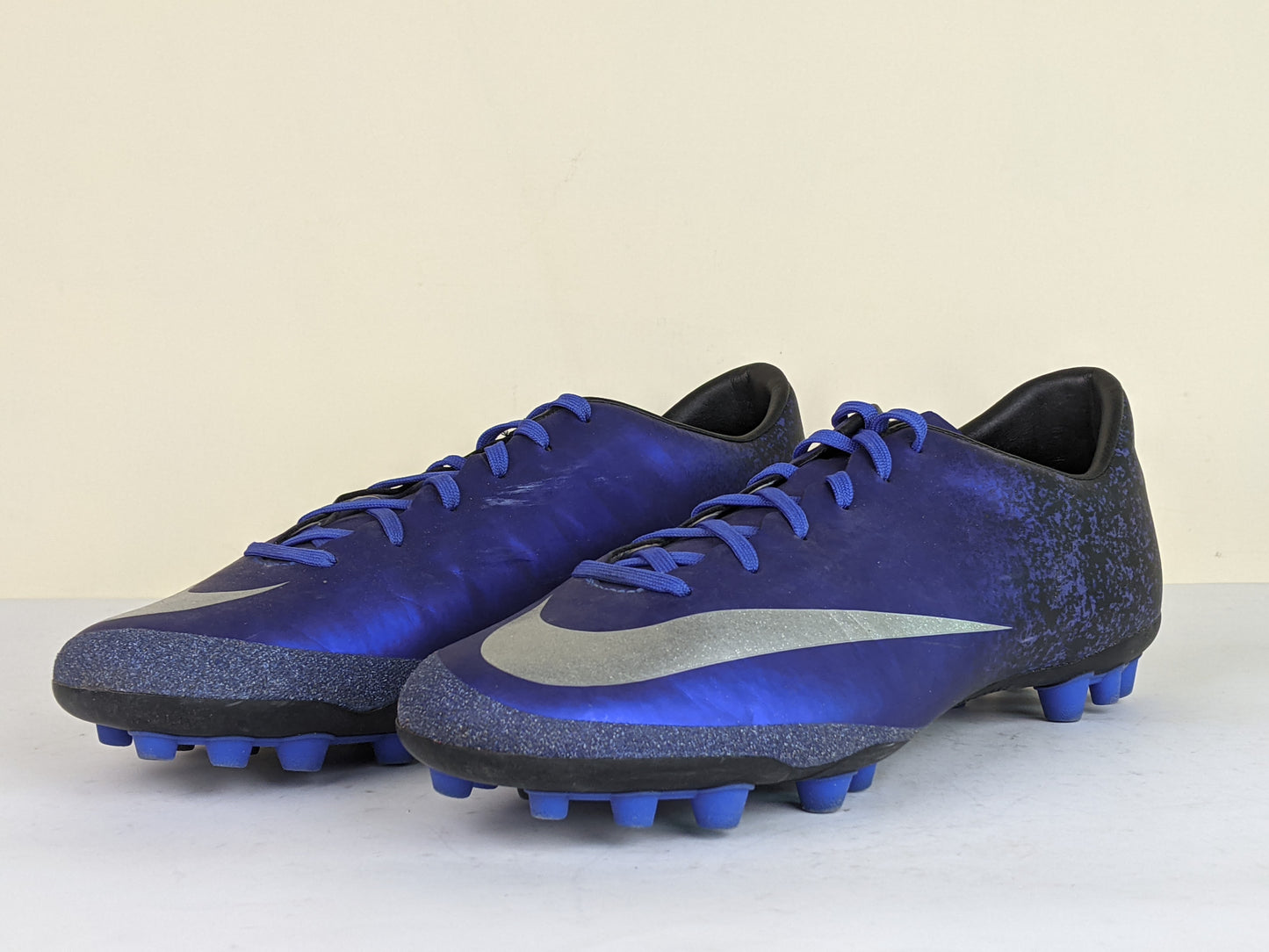 Nike Mercurial Victory V CR7 Deep Royal Blue/Metallic Silver/Black AG