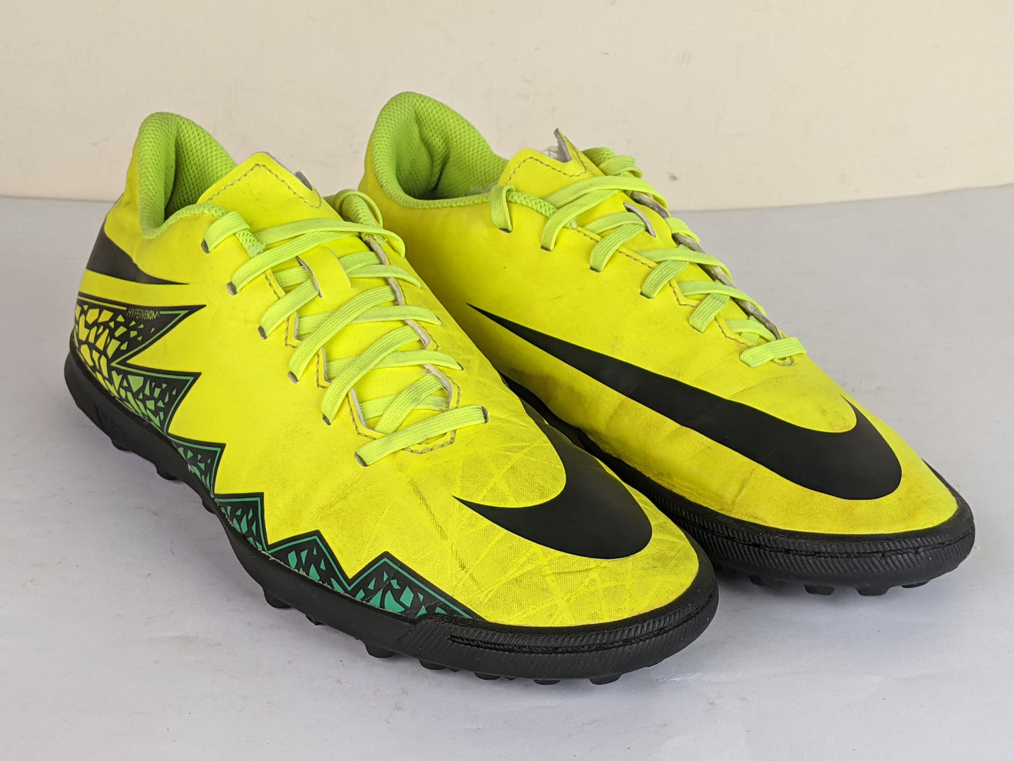 Nike Hypervenom Phade II TF Volt/Black/Hyper Turquoise