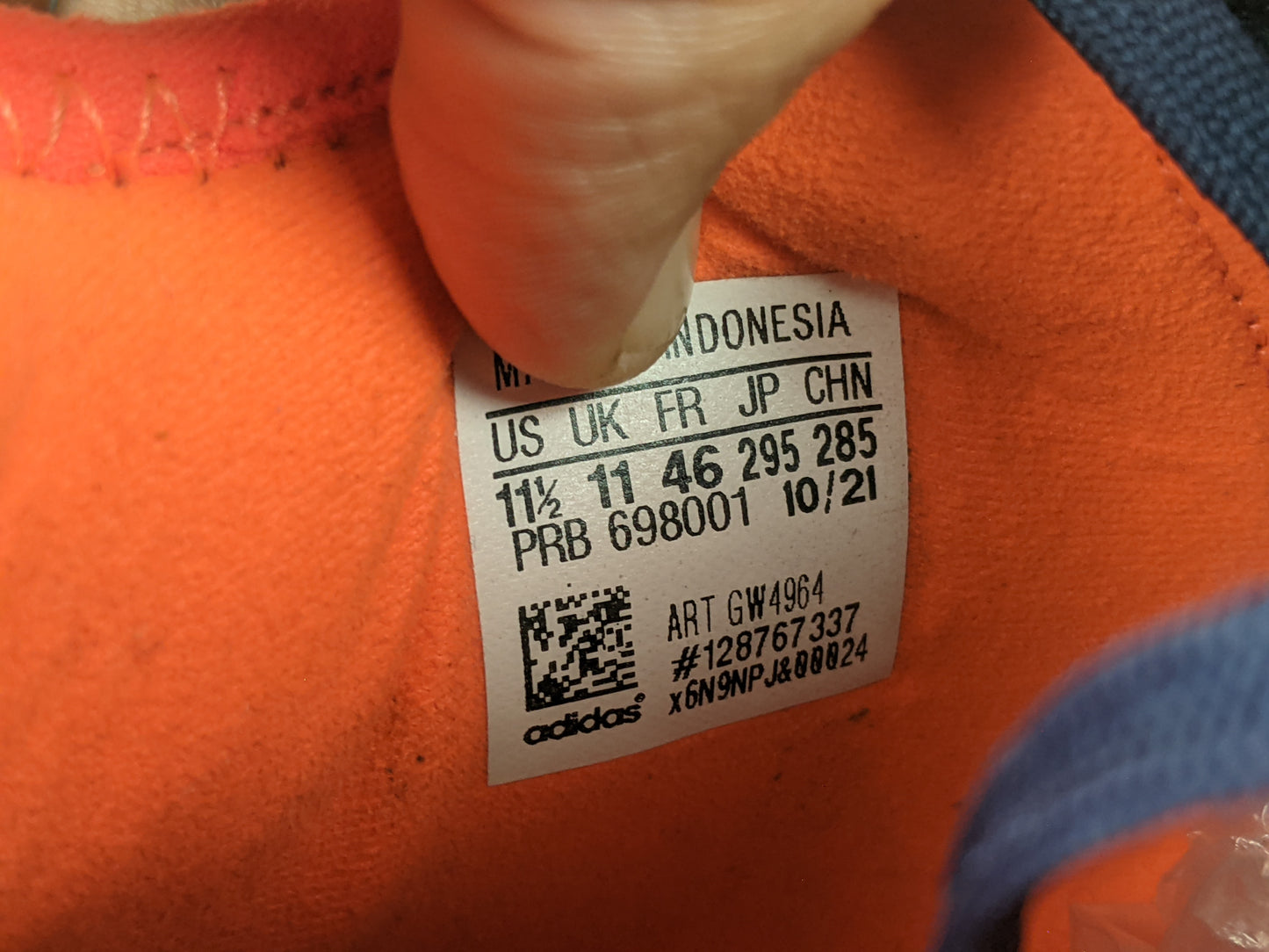 adidas Copa Sense .3 TF Sapphire Edge - navy blue/Footwear White/Blue Rush