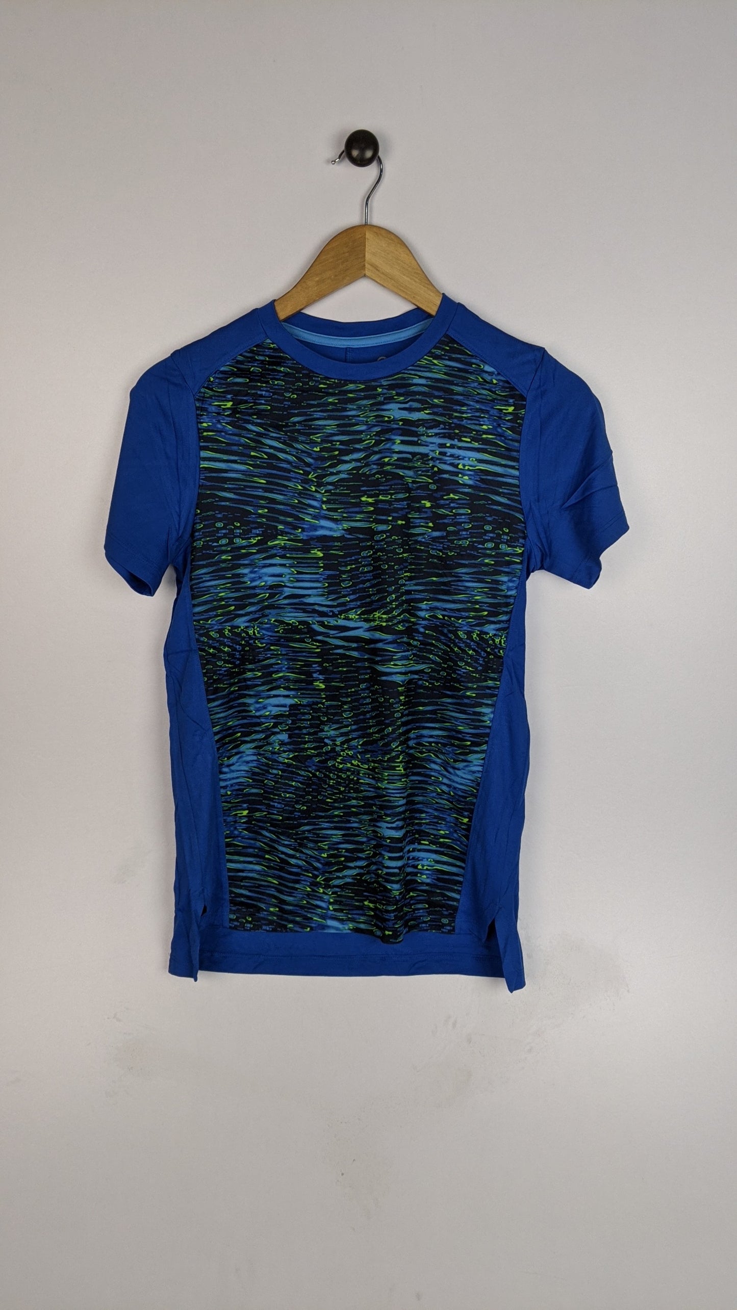 Champion Printed Blue Green