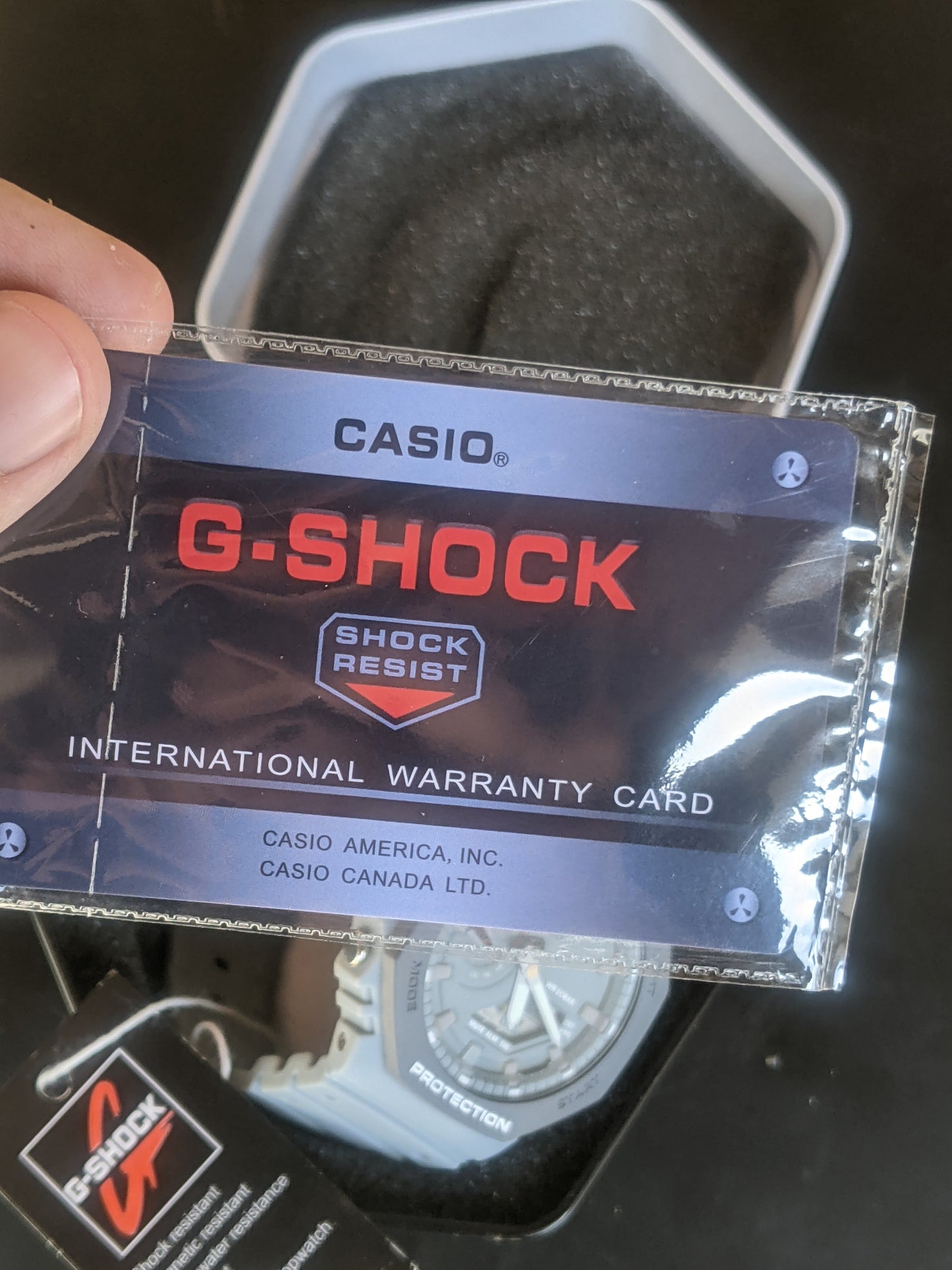 G-Shock GA-2100 'Grey' (Brand New)