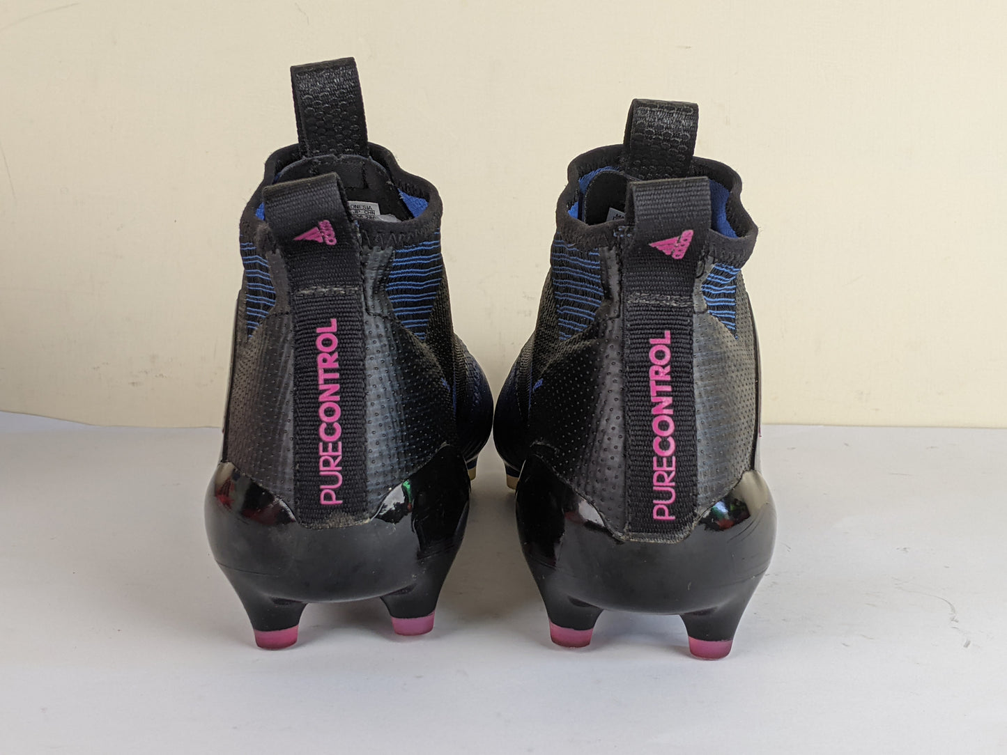 adidas ACE 17+ PureControl FG/AG Blue Blast - Core Black/Feather White/Blue