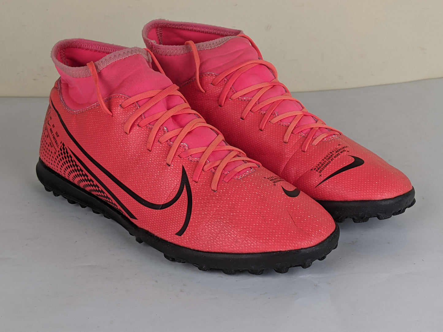 Nike Mercurial Superfly 7 Club TF Future Lab - Laser Crimson/Black