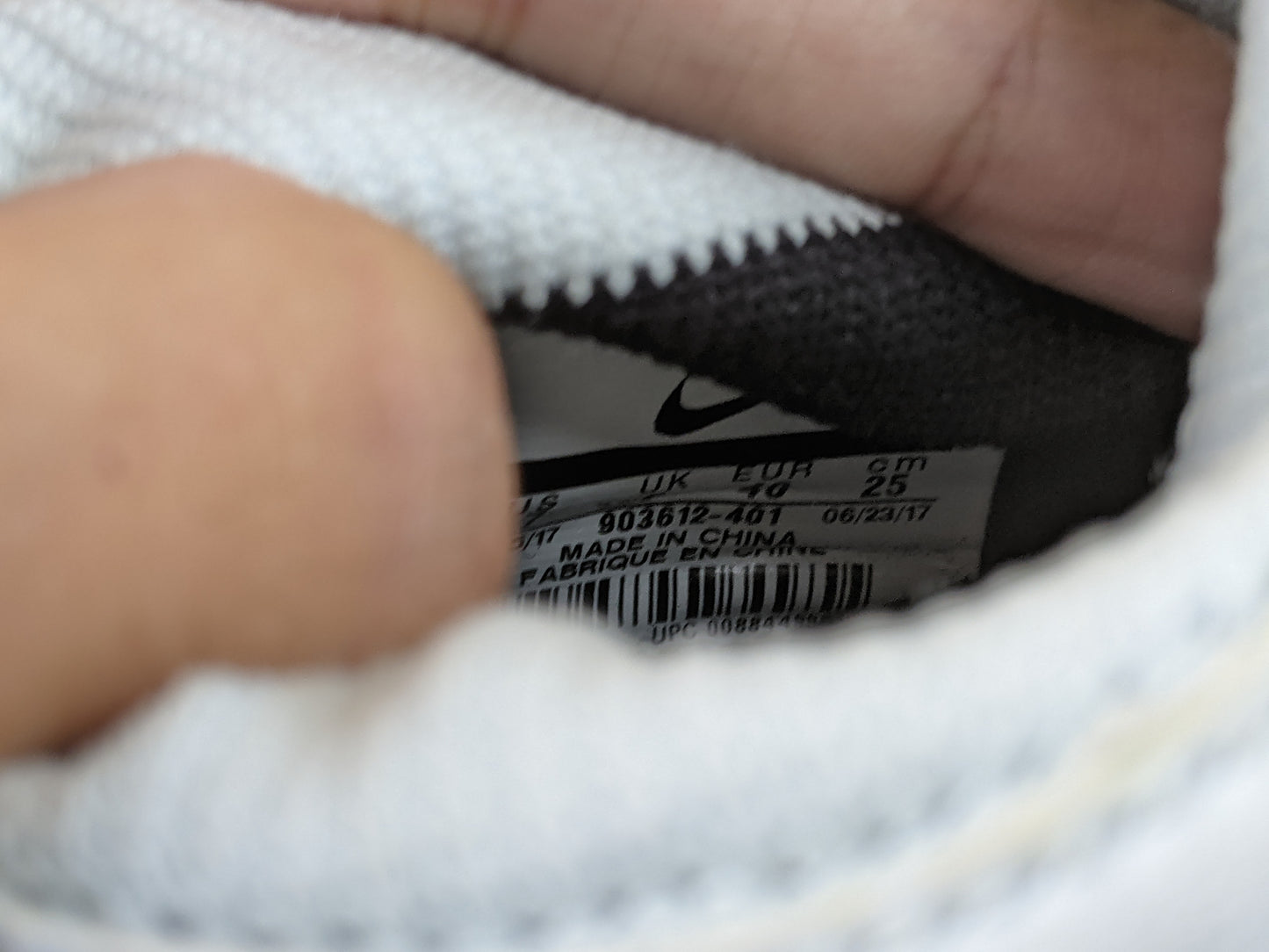 Nike MercurialX Victory VI DF CR7 Chapter 5: Cut to brilliance TF - Blue Tint/Black/White
