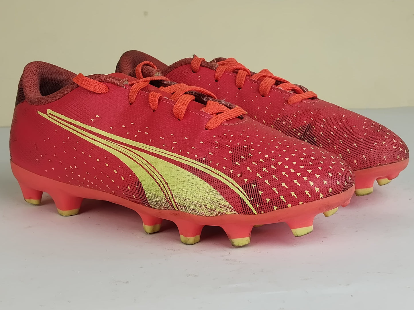 Puma Ultra Play FG/AG Jr 'Orange/Yellow