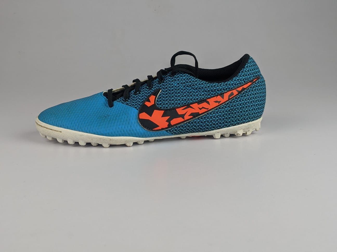 Nike Elastico Pro III TF 'Blue/Orange'