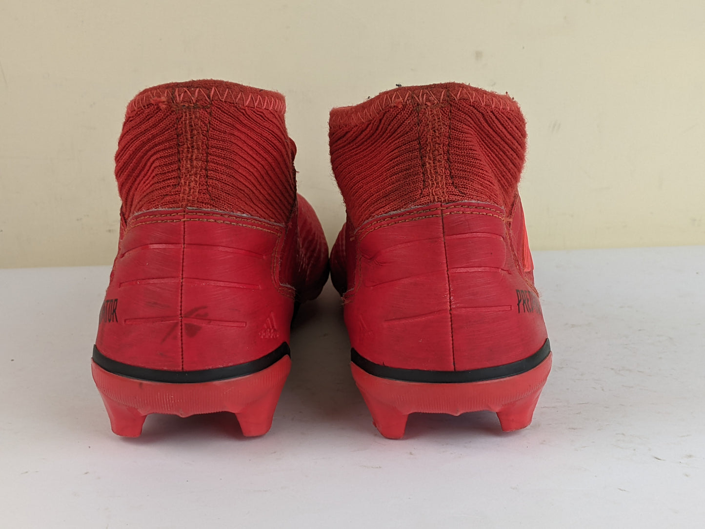 adidas Predator 19.3 FG/AG Initiator - Action Red/Core Black