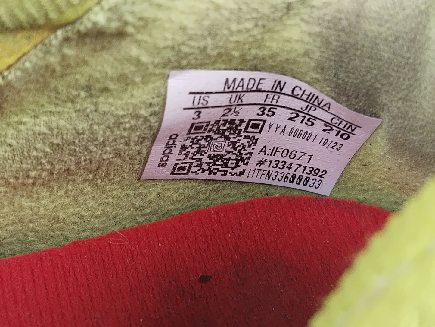 adidas X Crazyfast Elite Laceless FG Solar Energy - Solar Yellow/Core Black/Footwear White Kids