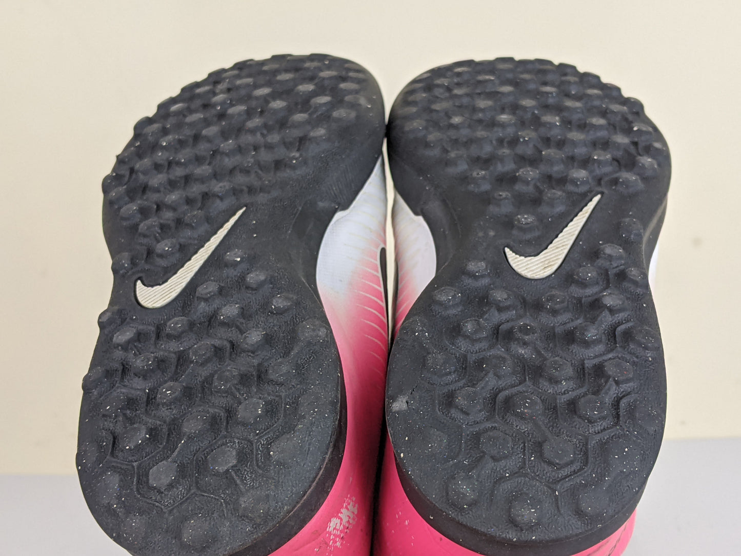 Nike MercurialX Vortex III TF 'Pink/White