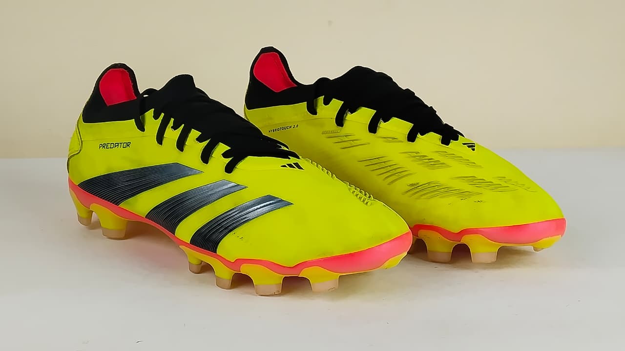 adidas Predator Pro MG Energy Citrus - Solar Yellow/Core Black/Solar Red