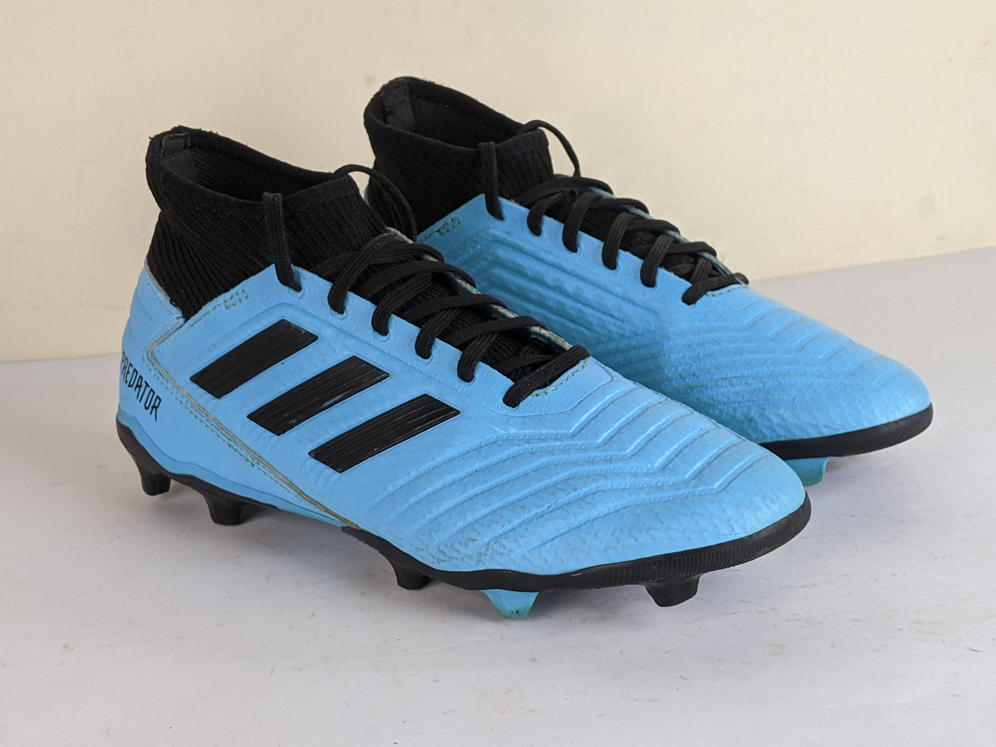 adidas Predator 19.3 FG/AG Hard Wired - Bright Cyan/Core Black