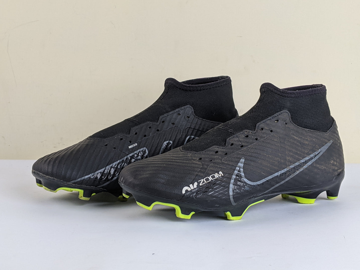 Nike Air Zoom Mercurial Superfly 9 Academy MG - Black/Dark Smoke Grey/Summit White/Volt