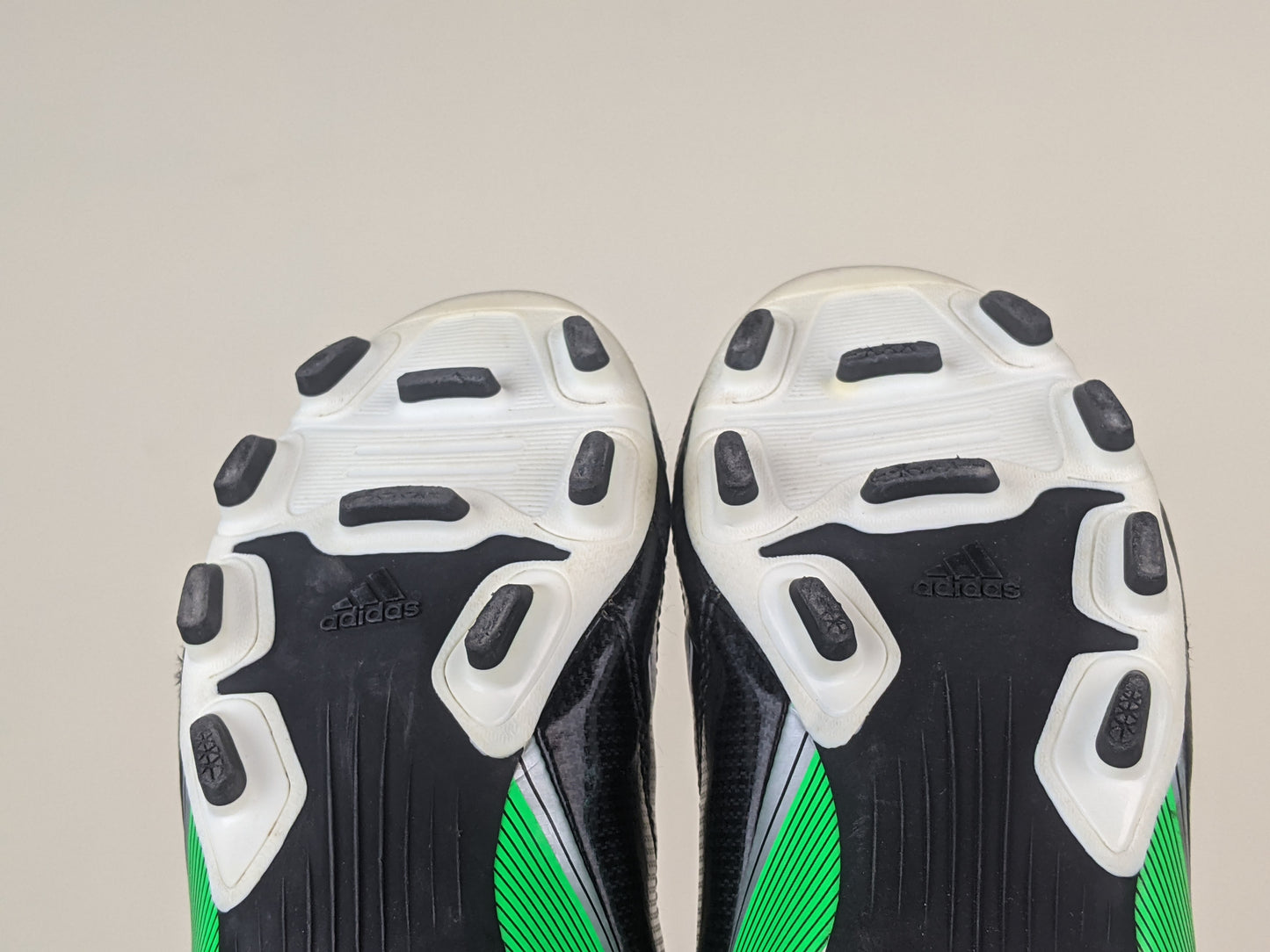 adidas F5 TRX FG 'Black/Green Kids