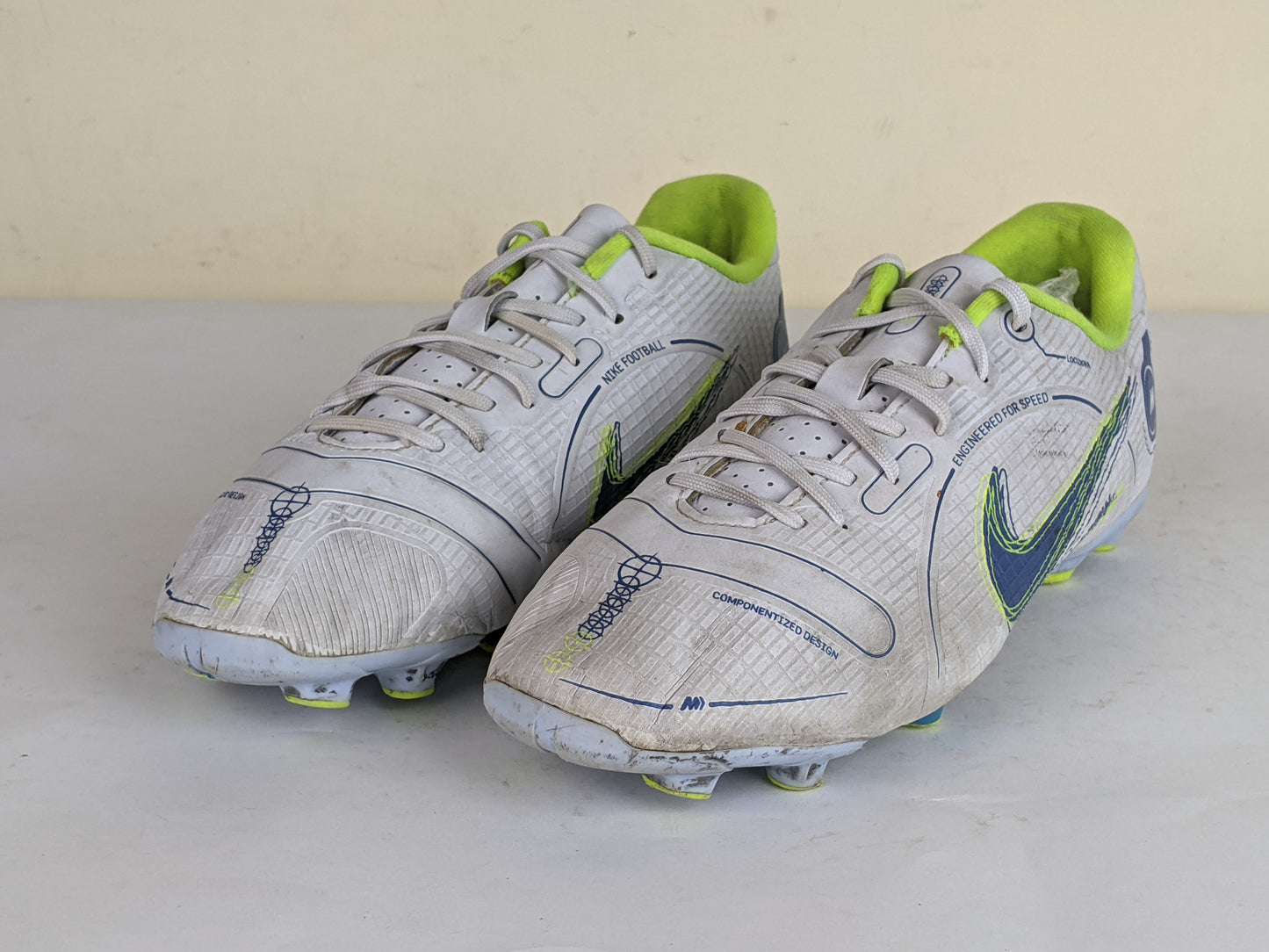 Nike Mercurial Vapor 14 Academy MG 'Grey Light Marine'