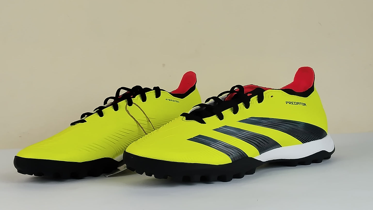 adidas Predator League TF Energy Citrus - Solar Yellow/Core Black/Solar Red