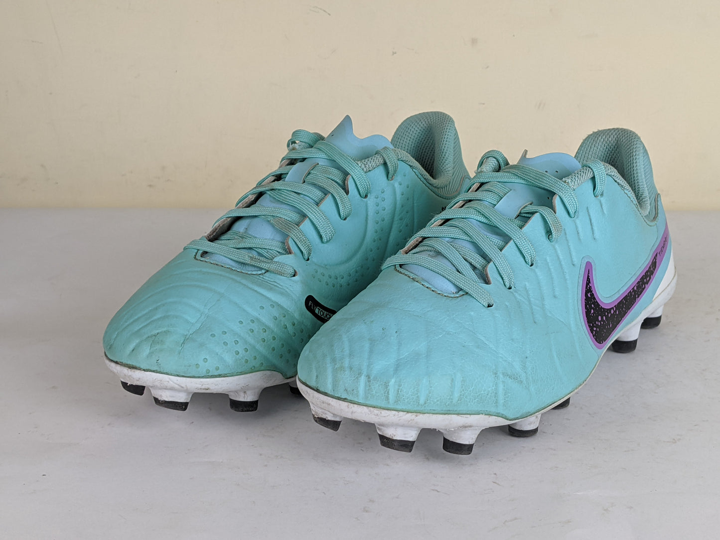 Nike Tiempo Legend 10 Academy MG Peak Ready - Hyper Turquoise/Black/Fuchsia Dream Kids