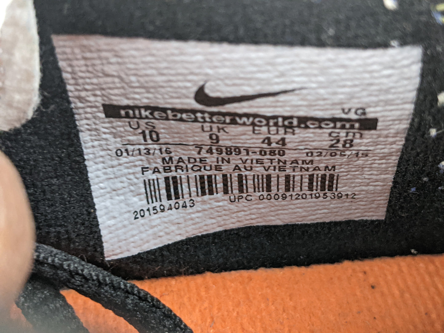 Nike Hypervenom Phade II TF Wolf Grey/Total Orange/Black