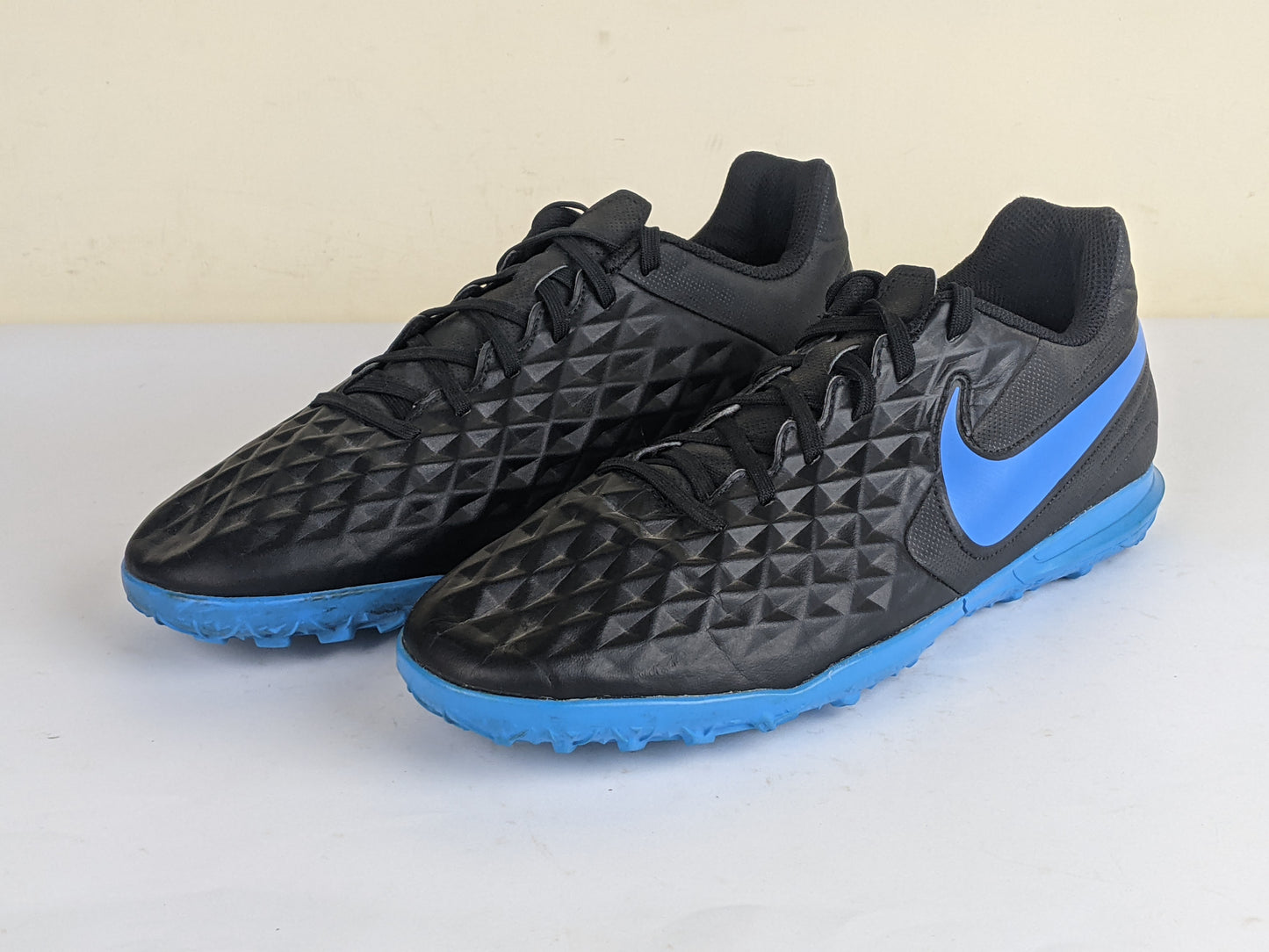 Nike Tiempo Legend 8 Club TF Under The Radar - Black/Blue Hero