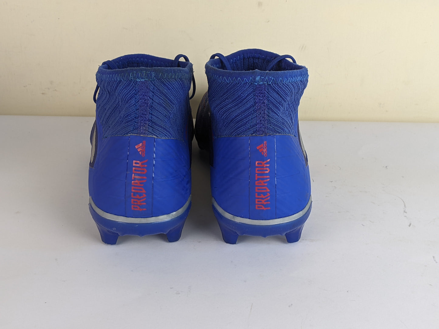 adidas Predator 19.2 FG/AG Exhibit - Bold Blue/Silver Metallic