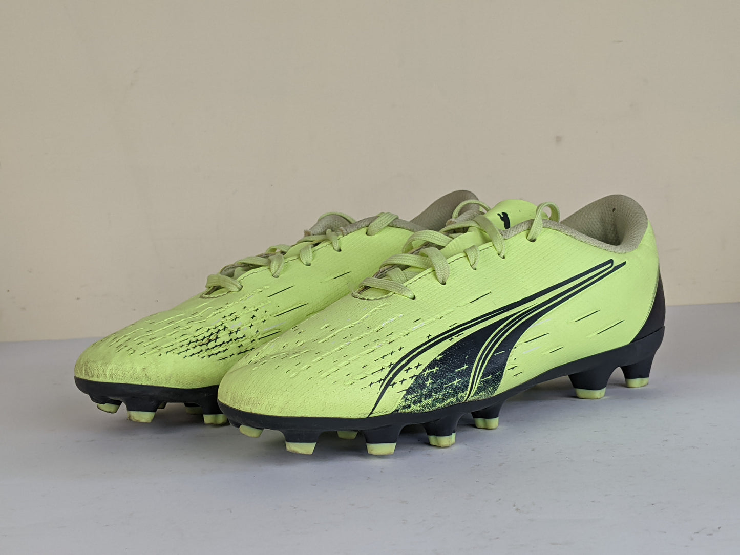 Puma Ultra Play FG 'Light Green