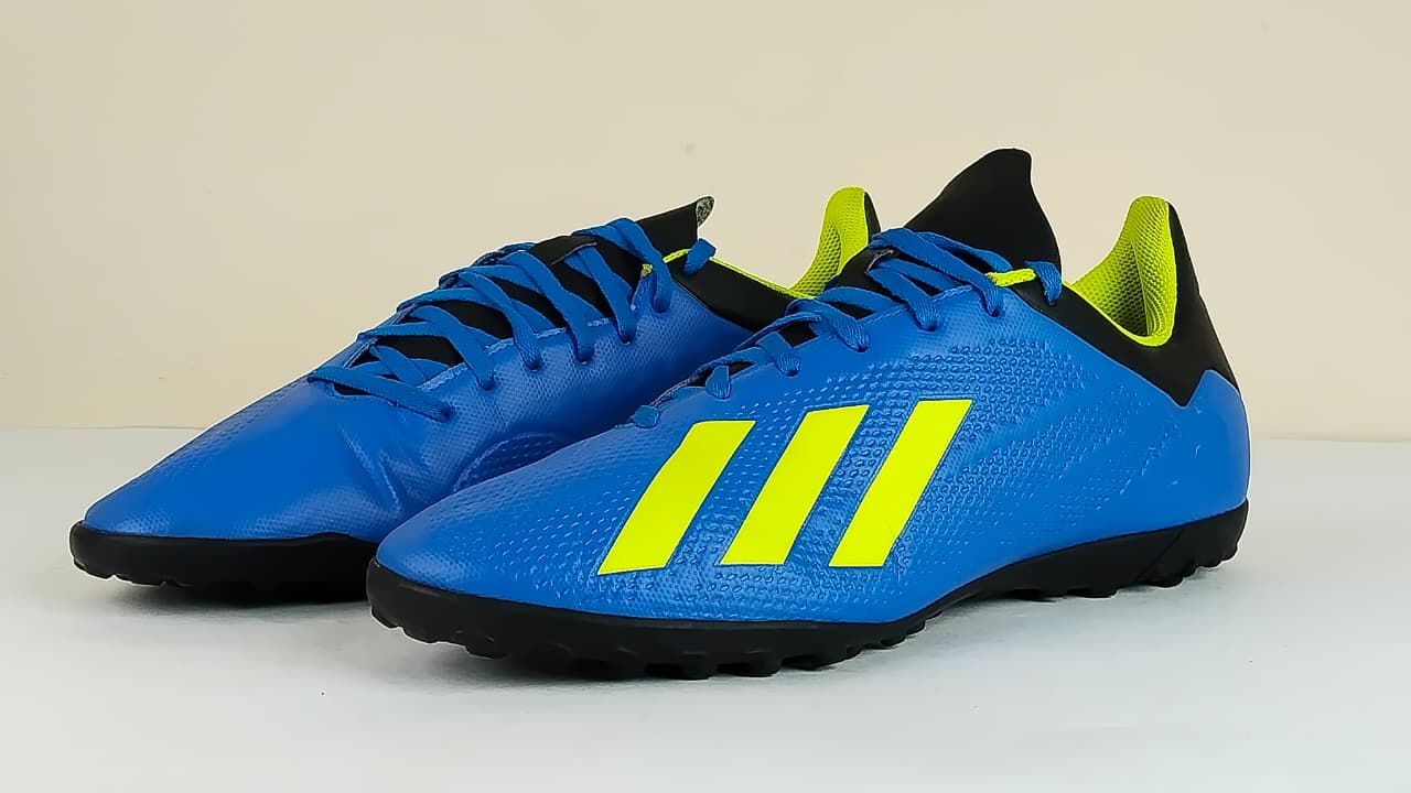 adidas X Tango 18.4 TF 'Blue/Solar Yellow