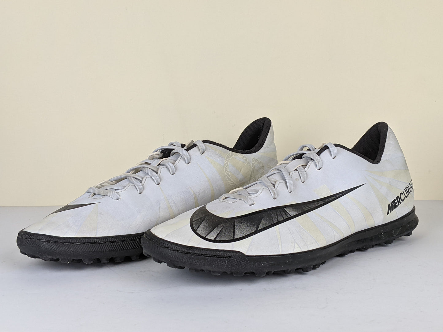 Nike MercurialX Vortex III CR7 TF 'White/Black