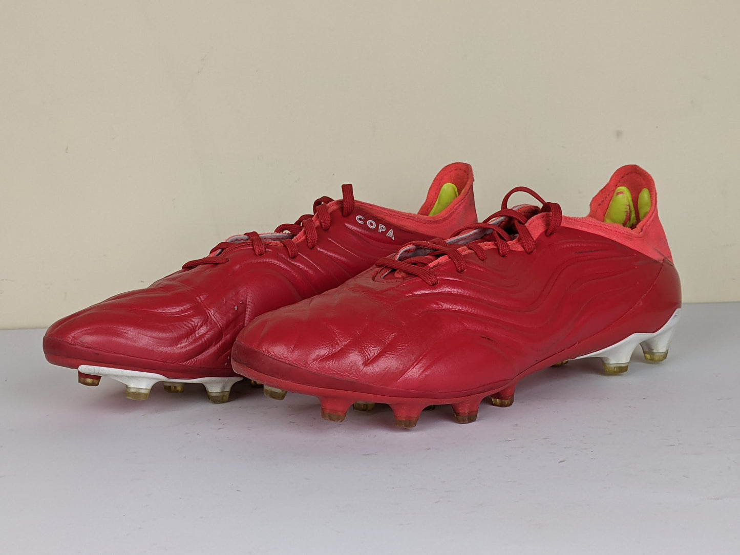 adidas Copa Sense .1 AG Meteorite - Red/Footwear White/Solar Red