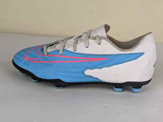 Nike Phantom GX Club MG Blast - Baltic Blue/Pink Blast/White/Laser Blue Kids