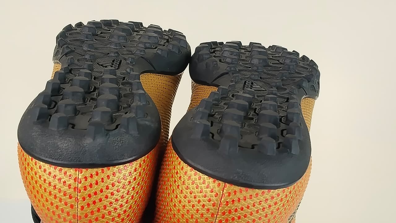 adidas X Tango 17.3 TF Skystalker - Tactile Gold Metallic/Core Black/Solar Red