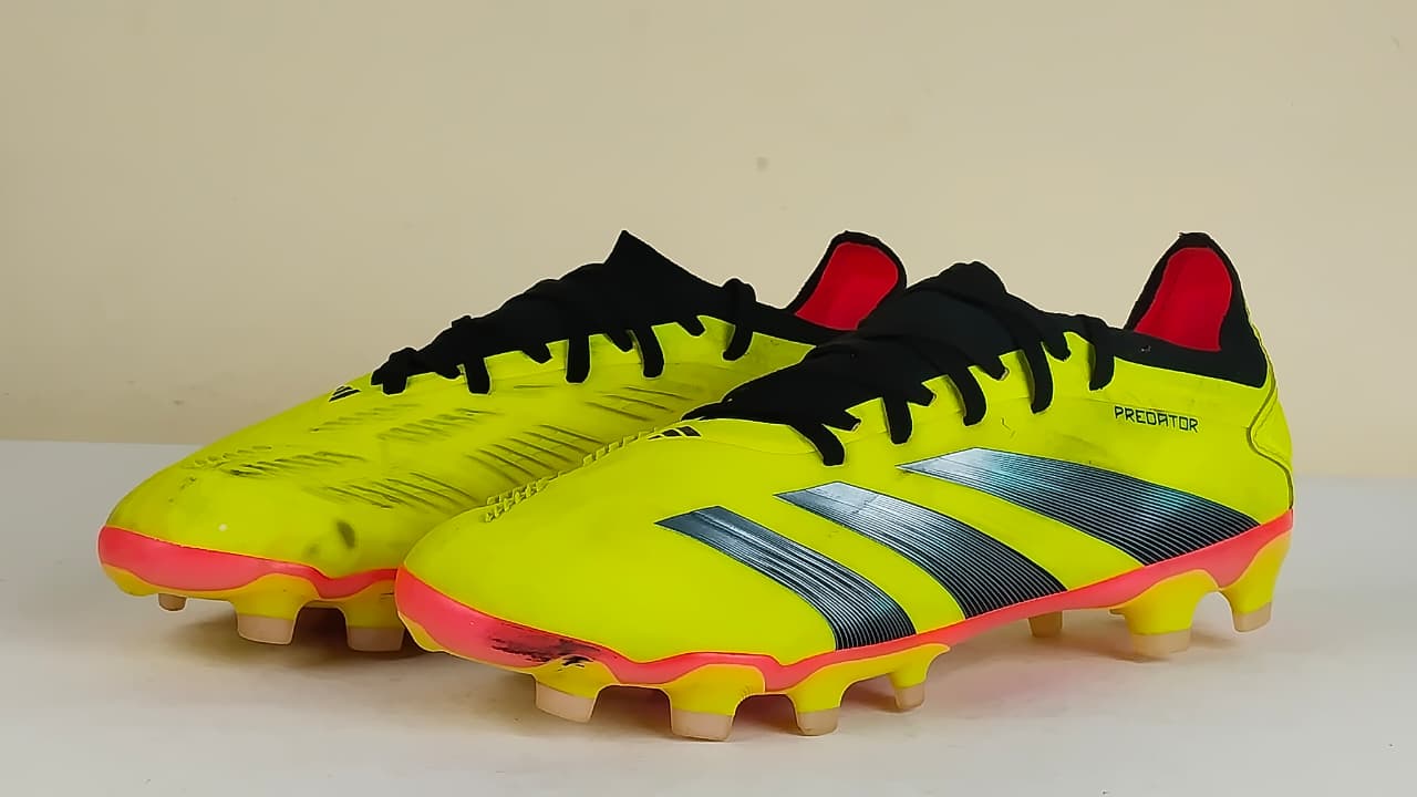 adidas Predator Pro MG Energy Citrus - Solar Yellow/Core Black/Solar Red