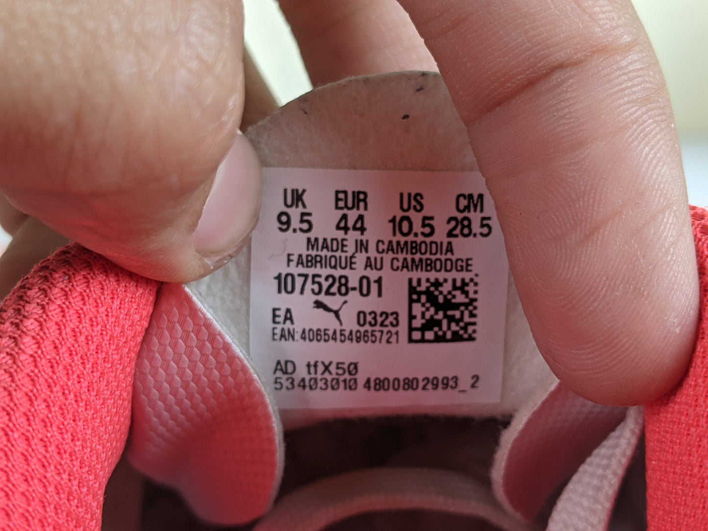 PUMA Ultra Play TT Breakthrough - White/Black/Fire Orchid