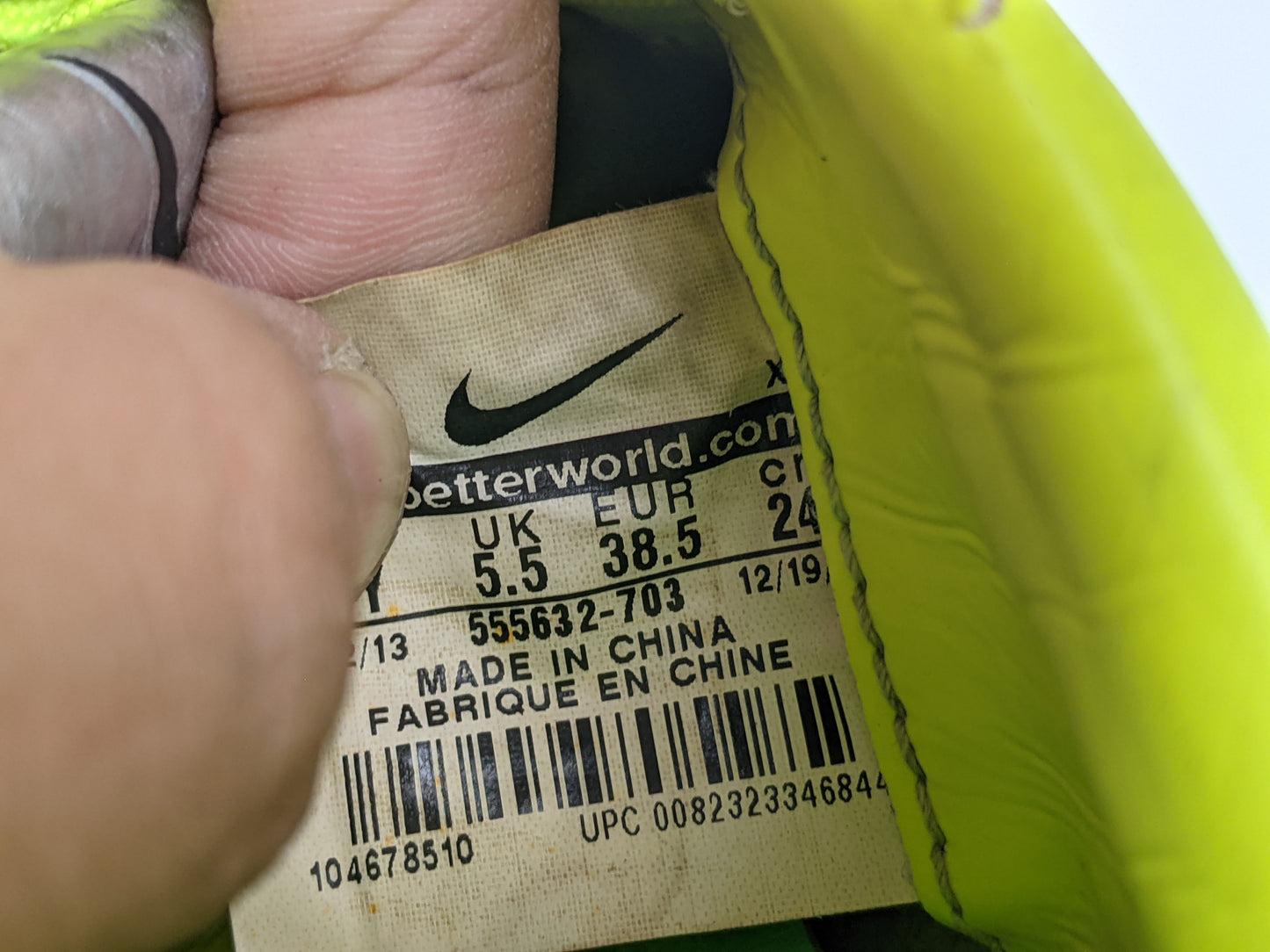 Nike Mercurial Veloce FG Vibrant Yellow/Black/Neo Lime Kids