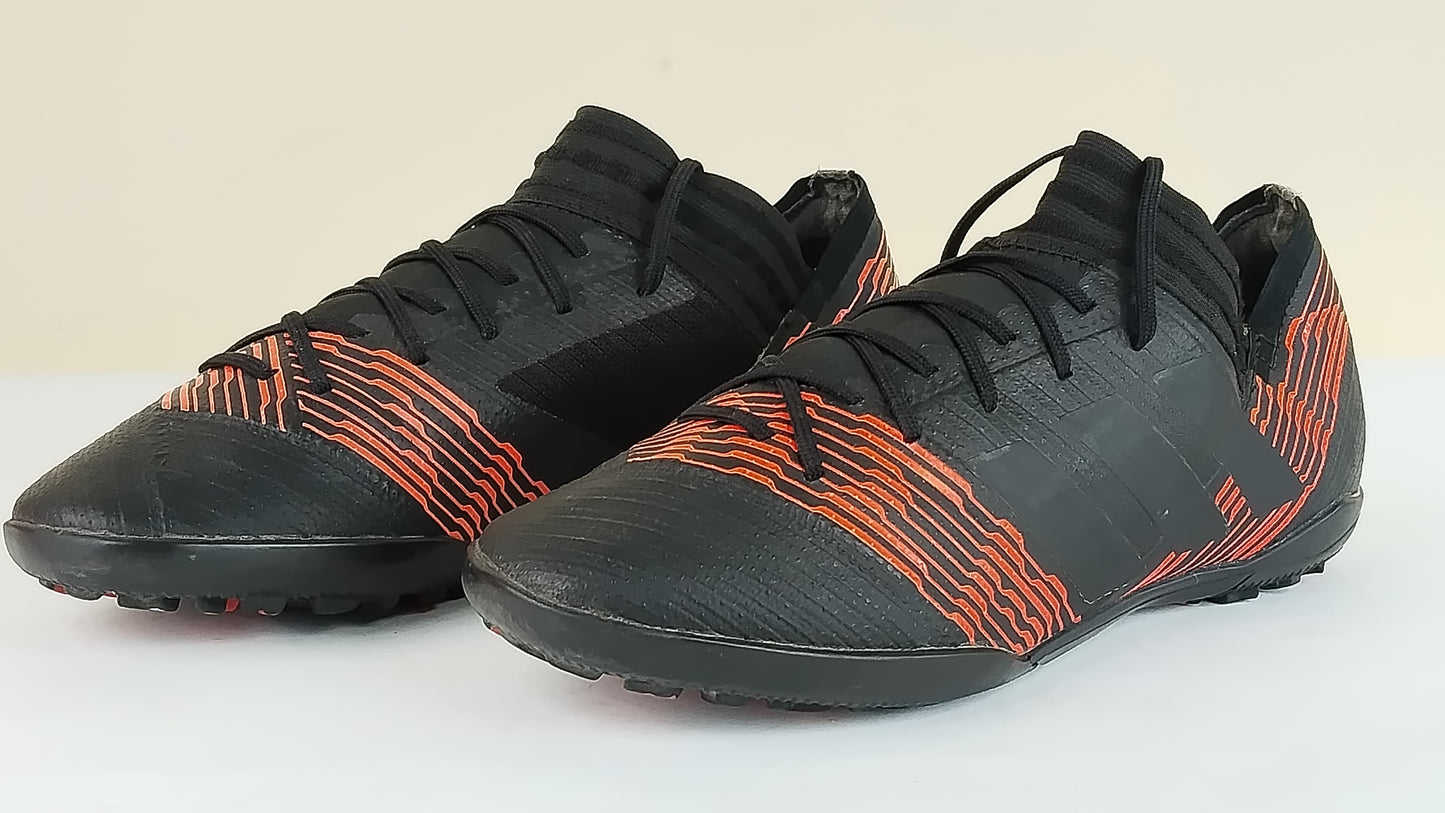 adidas Nemeziz Tango 17.3 TF Skystalker - Core Black/Solar Red