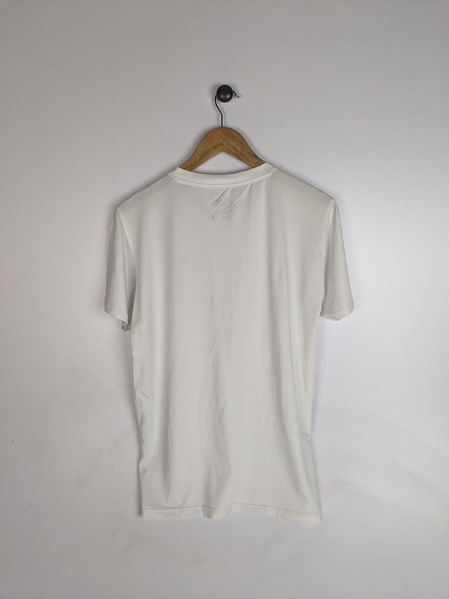 Jockey Deep Neck White Undershirt